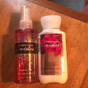 Brand new bath and body works